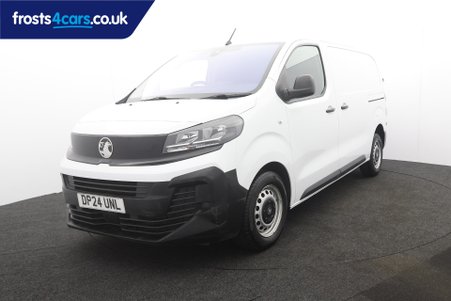 Vauxhall Vivaro 1.5 Turbo D Prime H1 Euro 6 (120 ps)