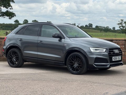 Audi Q3 2.0 TDI Black Edition quattro Euro 6 (s/s) 5dr 1