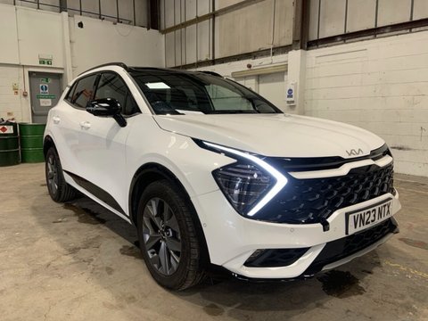 Kia Sportage GT-LINE S ISG 3