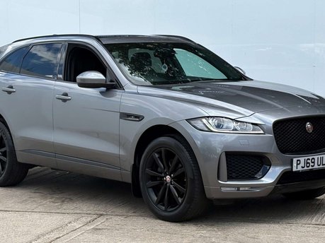 Jaguar F-Pace 2.0 F-PACE Chequered Flag AWD D Auto 4WD 5dr