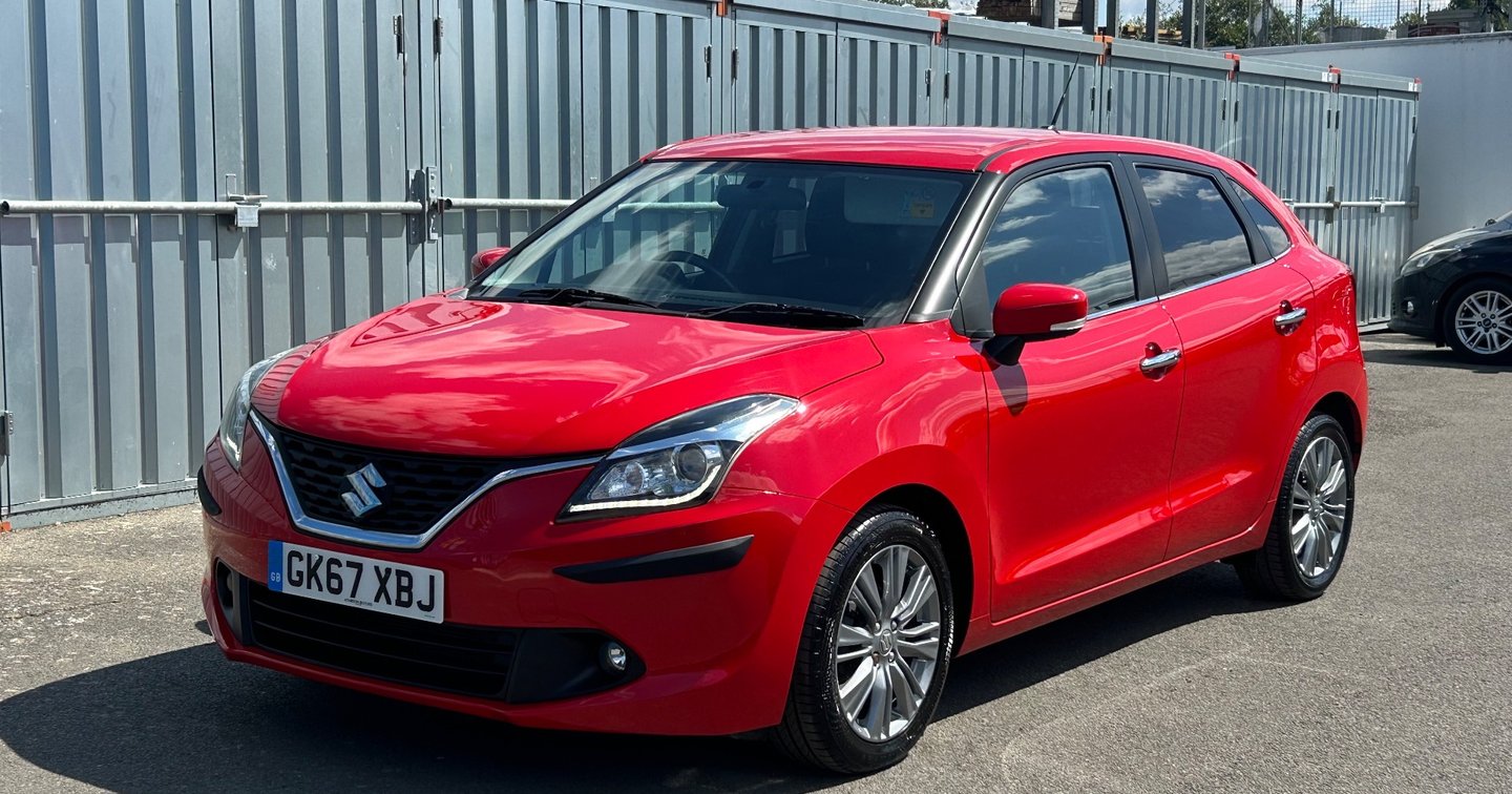 2017 Suzuki Baleno