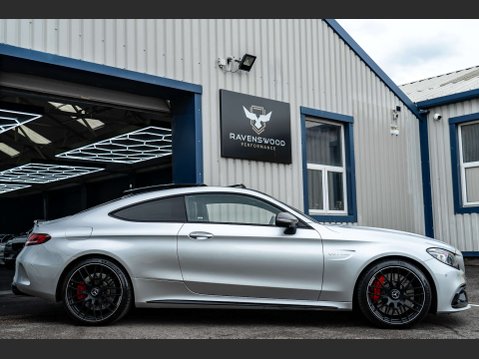 Mercedes-Benz C Class 4.0 AMG C 63 S Premium+ Auto 2dr 3