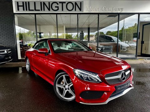 Mercedes-Benz C Class 2.0 C200 AMG Line Cabriolet G-Tronic+ Euro 6 (s/s) 2dr 21