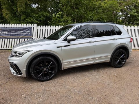 Volkswagen Tiguan R-LINE TDI DSG 14