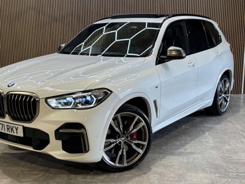 BMW X5 4.4 X5 M50i Auto 4WD 5dr 40
