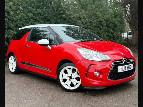 Citroen DS3 1.6 HDi 16V DSport Euro 5 3dr 2
