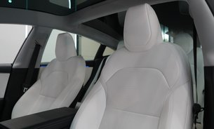 Tesla Model 3 LONG RANGE AWD White Interior Enhanced Autopilot Ext Tesla Comp Warranty 3