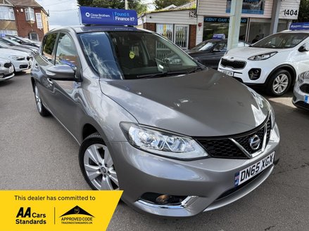 Nissan Pulsar 1.2 DIG-T n-tec Euro 6 (s/s) 5dr