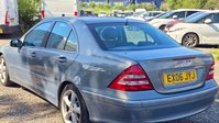 Mercedes-Benz C Class 1.8 C180 Kompressor Avantgarde SE Saloon 4dr Petrol Automatic (193 g/km, 14 4