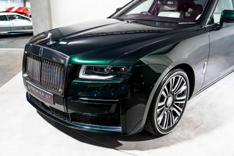 Rolls-Royce Ghost V12. FULL PPF. STARLIGHT. H, C & M SEATS. REAR ENTERTAINMENT. HUD. 38