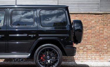 Mercedes-Benz G Class G63 27