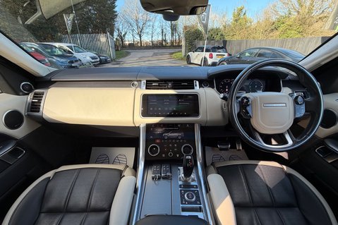 Land Rover Range Rover Sport AUTOBIOGRAPHY DYNAMIC - SVO PREMIUM PALLETTE BLUE -SLIDING PAN ROOF 6