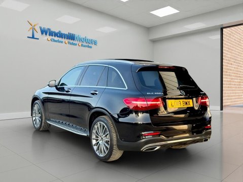 Mercedes-Benz GLC 2.1 GLC250d AMG Line (Premium) G-Tronic+ 4MATIC Euro 6 (s/s) 5dr 9