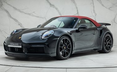 Porsche 911 Turbo S CABRIOLET (992) 5