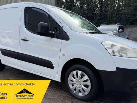 Peugeot Partner 1.6 HDi 625 SE Panel Van 4dr Diesel Manual L1 (153 g/km, 75 bhp)