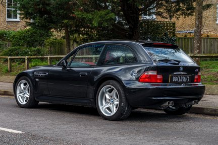 BMW Z3M COUPE 4
