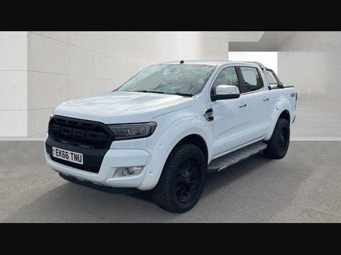Ford Ranger 3.2 TDCi Limited 1 Pickup Double Cab 4dr Diesel Auto 4WD Euro 5 (200 ps) 2