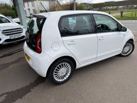 Volkswagen Up 1.0 BlueMotion Tech High up! Euro 5 (s/s) 5dr 6