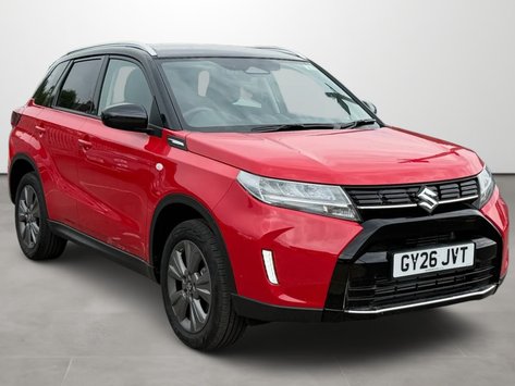 Suzuki Vitara 1.4 Boosterjet Mild Hybrid Motion 5dr