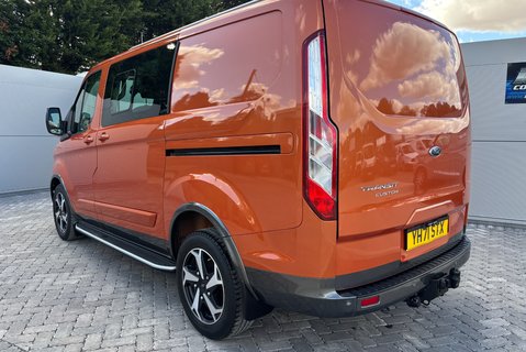 Ford Transit Custom 320 L1 170ps Active MLSD DCIV - Sat Nav / Tailgate / Adaptive Cruise 2