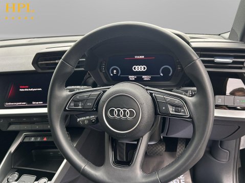 Audi A3 2.0 TDI 35 Technik Sportback 5dr Diesel S Tronic Euro 6 (s/s) (150 ps) 13