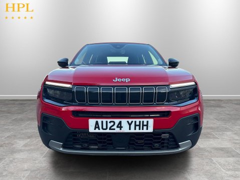 Jeep Avenger 1.2 Turbo Altitude+ SUV 5dr Petrol Manual Euro 6 (s/s) (100 ps) 3