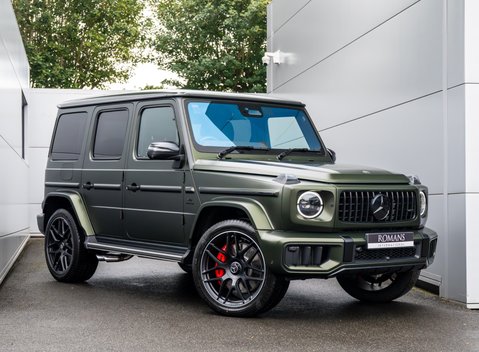 Mercedes-Benz G Class AMG G 63 MAGNO EDITION 2