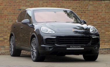 Porsche Cayenne S Diesel 1