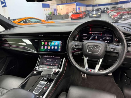 Audi SQ7 4.0 TFSI V8 Black Edition SUV 5dr Petrol Tiptronic quattro Euro 6 (s/s) (50 