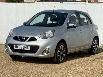 Nissan MICRA TEKNA 14,584 MILES