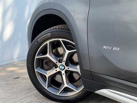 BMW X1 2.0 X1 xDrive 20i XLine Auto 4WD 5dr 43
