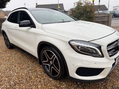 Mercedes-Benz GLA 2.1 GLA220d AMG Line (Premium Plus) SUV 5dr Diesel 7G-DCT 4MATIC Euro 6 (s/ 8