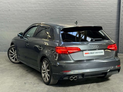 Audi A3 1.5 A3 Sportback 35 TFSI Black Edition Semi-Auto 5dr 12