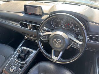 Mazda CX-5 2.0 SKYACTIV-G Sport Nav Euro 6 (s/s) 5dr