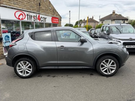 Nissan Juke N-CONNECTA DIG-T 8