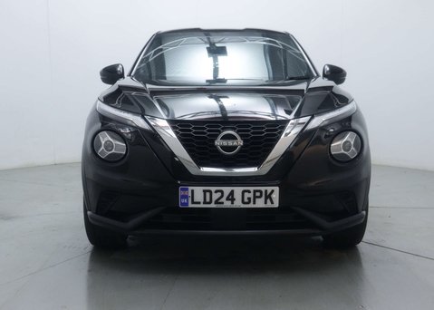 Nissan Juke 1.0 Juke N-Connecta DiG-T Semi-Auto 5dr 5