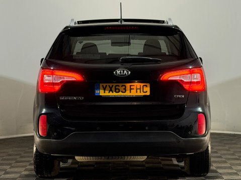 Kia Sorento CRDI KX-3 SAT NAV 7