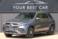 Mercedes-Benz GLE 2.0 GLE 300 AMG Line Premium+ D 4Matic Auto 4WD 5dr 7