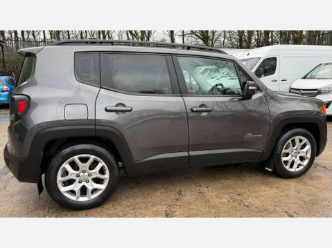 Jeep Renegade 1.6 MultiJetII Longitude Euro 6 (s/s) 5dr 9