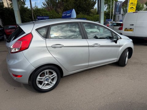 Ford Fiesta 1.25 Zetec Euro 5 5dr 12