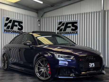 Audi RS3 2.5 TFSI Saloon 4dr Petrol S Tronic quattro Euro 6 (s/s) (400 ps) 1