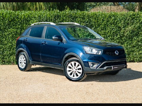 SsangYong Korando 2.2 Korando EX 5dr 1
