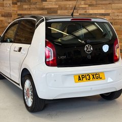 Volkswagen Up 1.0 High up! Hatchback 5dr Petrol ASG Euro 6 (75 ps) 2
