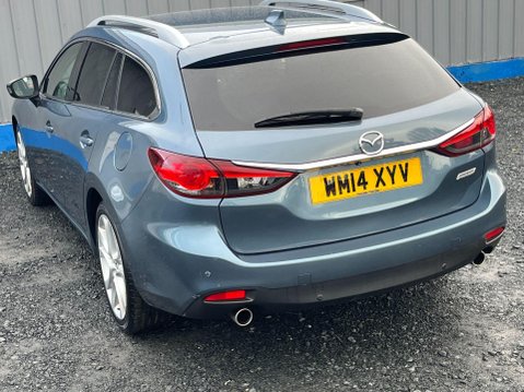 Mazda 6 2.2 SKYACTIV-D Sport Nav Tourer Euro 6 (s/s) 5dr 45
