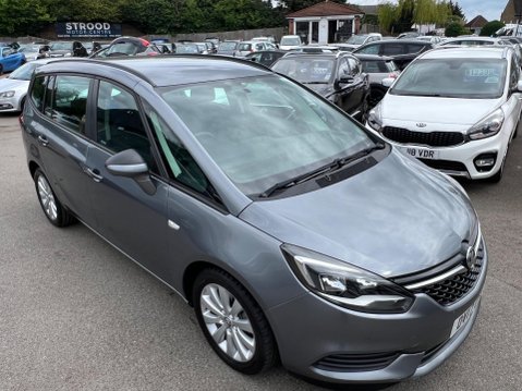 Vauxhall Zafira 1.4i Turbo Design Euro 6 5dr 7
