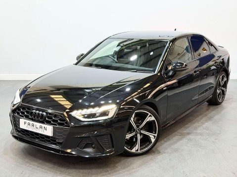 Audi A4 2.0 TDI 35 Black Edition Saloon 4dr Diesel S Tronic Euro 6 (s/s) (163 ps) 13