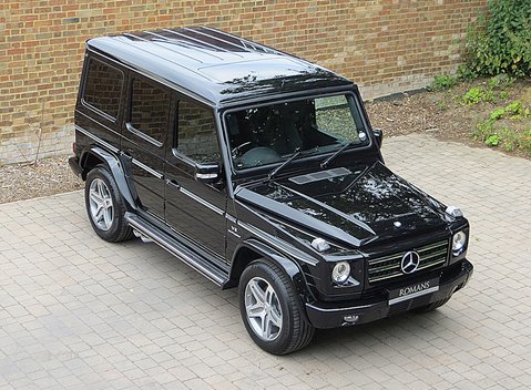 Mercedes-Benz G Series AMG 15