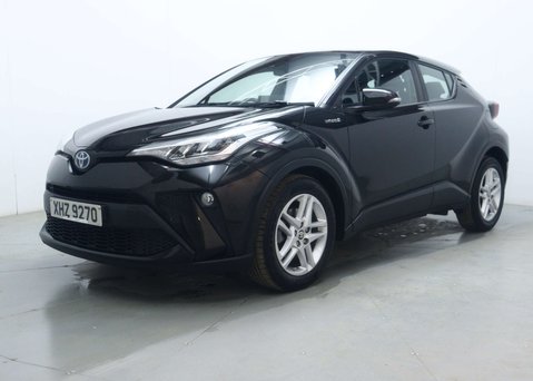 Toyota C-HR 1.8 C-HR Icon HEV CVT 5dr 8