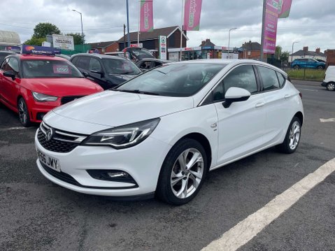 Vauxhall Astra 1.4 Astra SRi 5dr 59