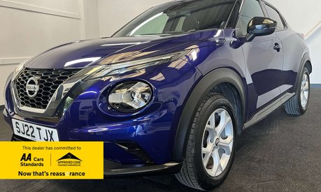 Nissan Juke 1.0 Juke N-Connecta DiG-T 5dr